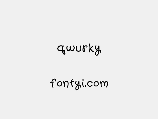 qwurky