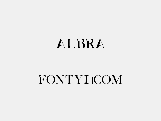 ALBRA