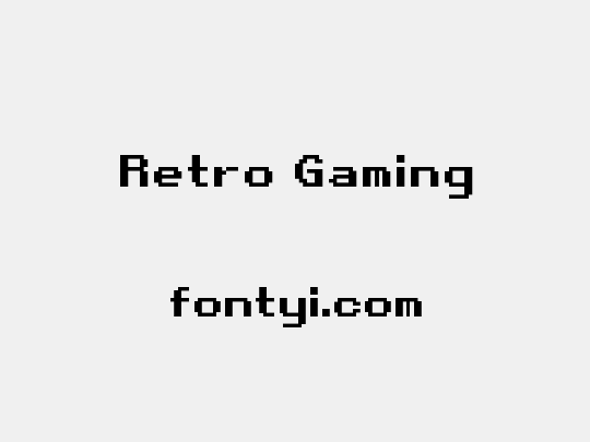 Retro Gaming