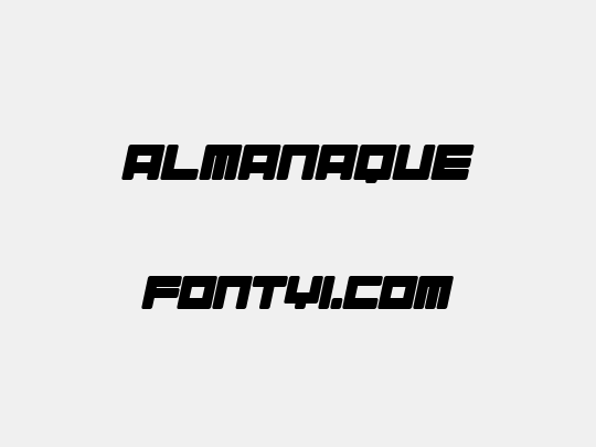 Almanaque