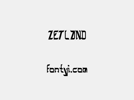 ZETLAND