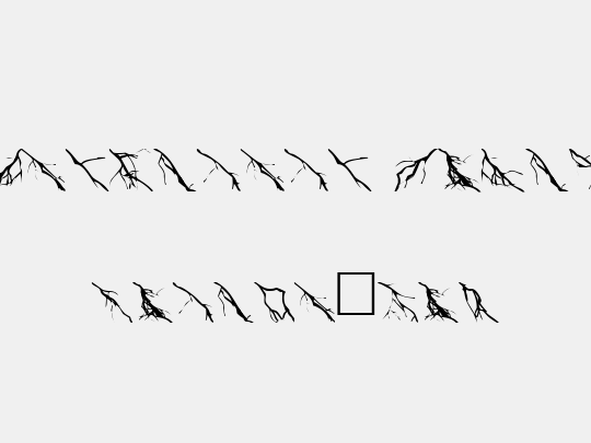 Lightning Bolts