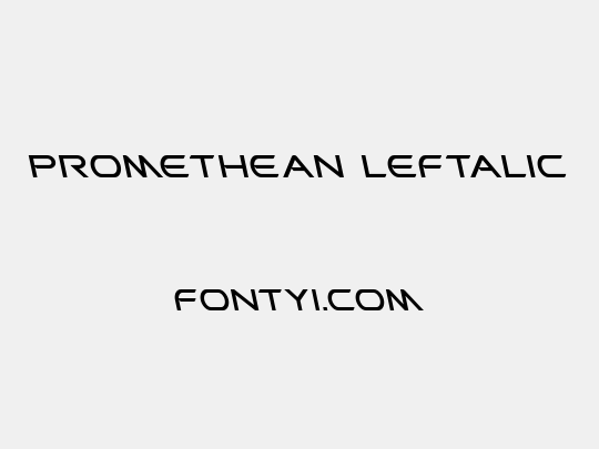 Promethean Leftalic