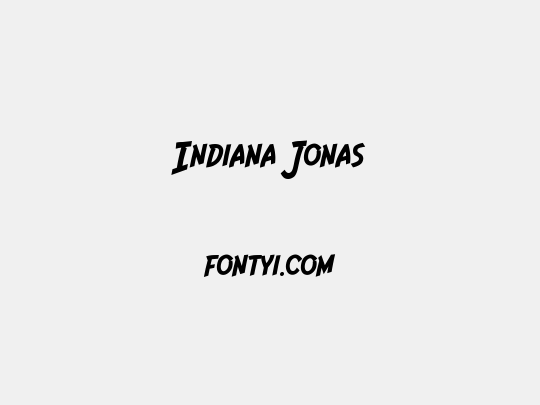 Indiana Jonas
