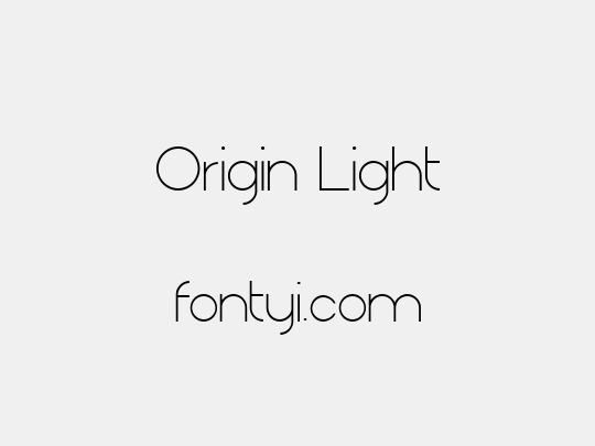 Origin Light