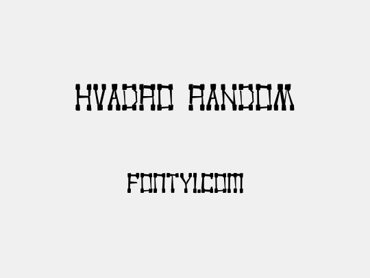 KVADRO RANDOM