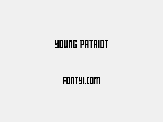 Young Patriot