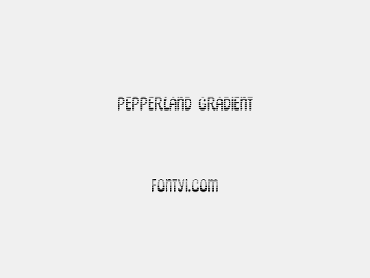Pepperland Gradient