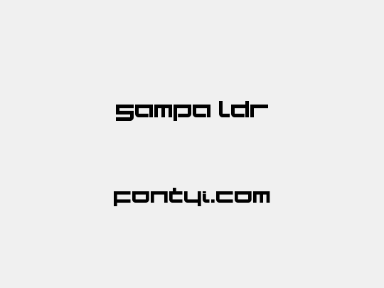 Sampa LDR