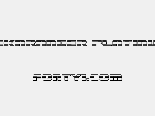 Dekaranger Platinum