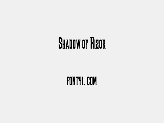 Shadow of Xizor