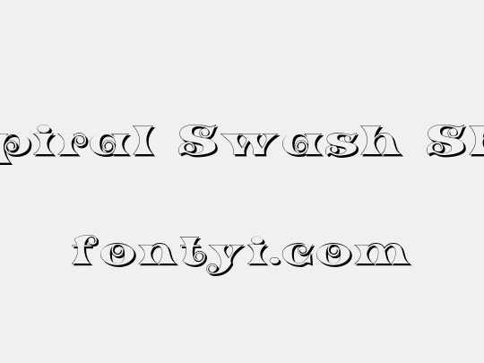 K22 Spiral Swash Shadow