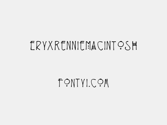 EryxRennieMacintosh