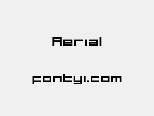Aerial