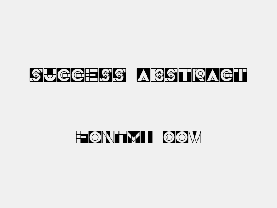 Success Abstract