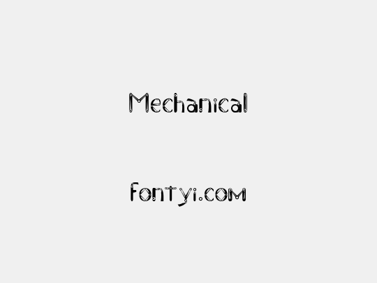 Mechanical