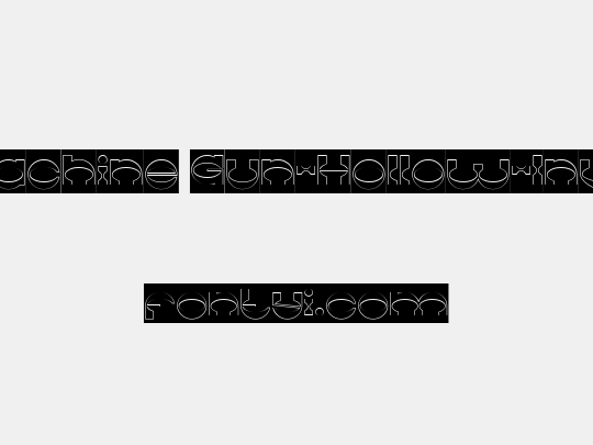 The Machine Gun-Hollow-Inverse