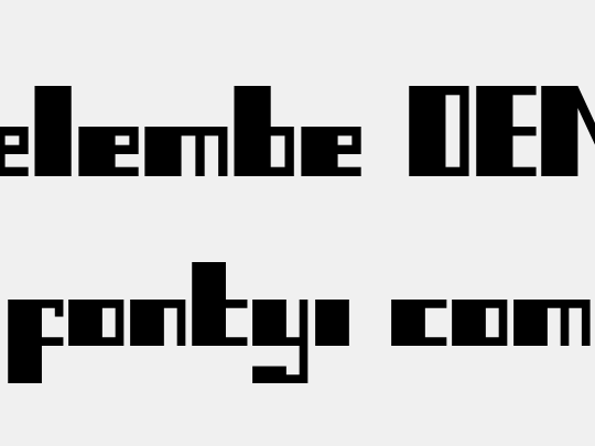 Selembe DEMO
