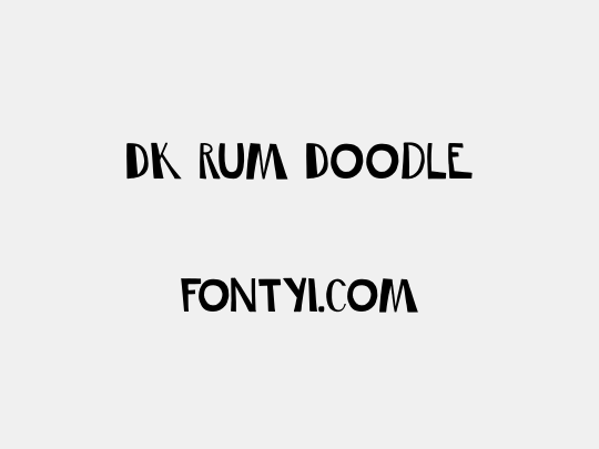 DK Rum Doodle