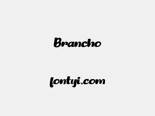 Brancho