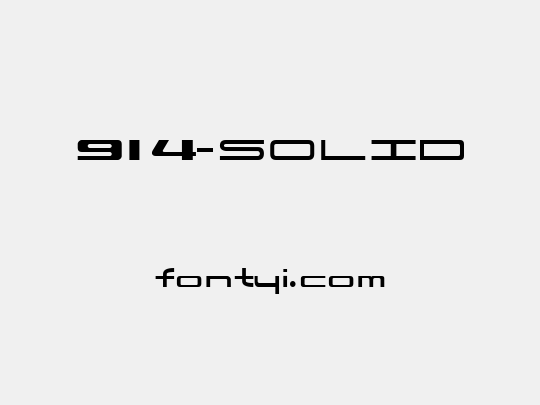 914-SOLID