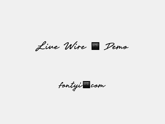 Live Wire - Demo