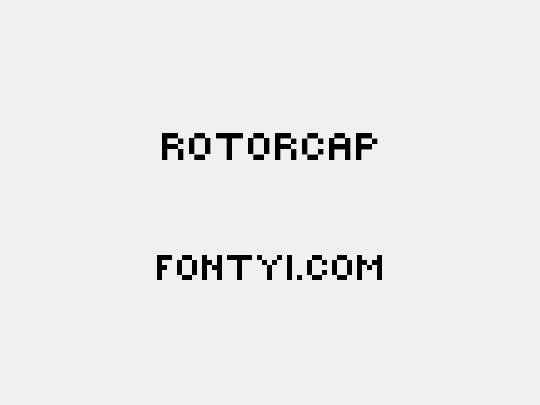 ROTORcap