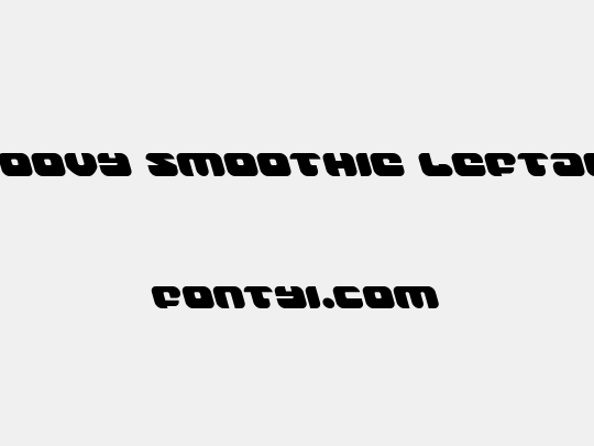 Groovy Smoothie Leftalic