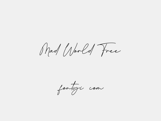 Mad World Free
