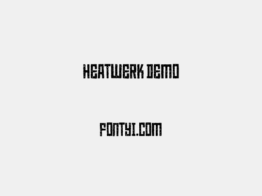 Heatwerk DEMO