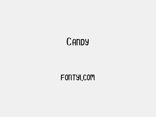 Candy
