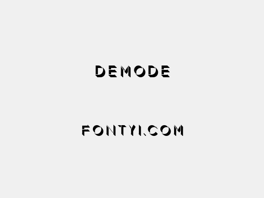 Demode