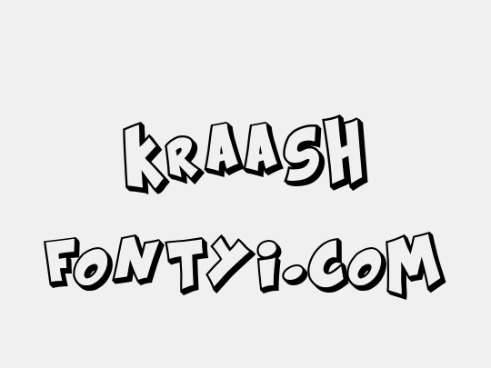 Kraash