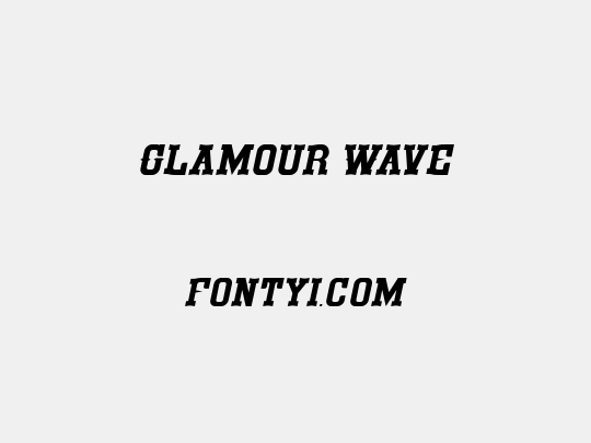 Glamour Wave