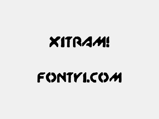 XitRAM!