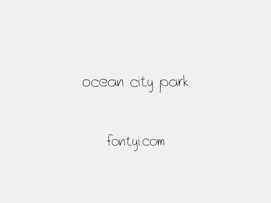 Ocean City Park