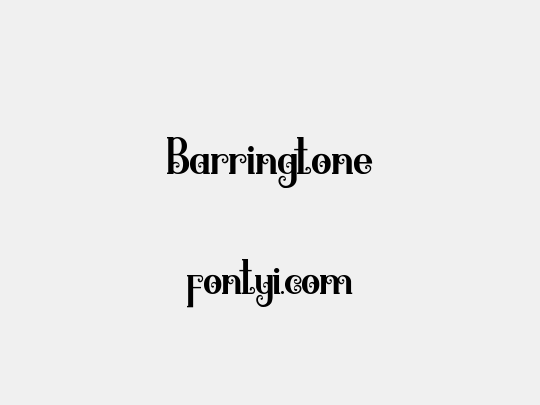 Barringtone