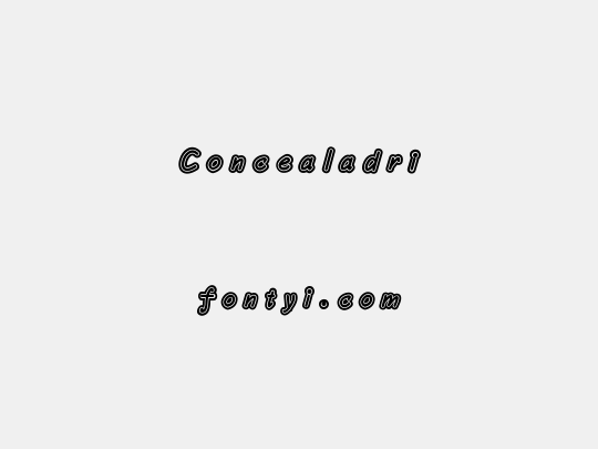 Concealadri