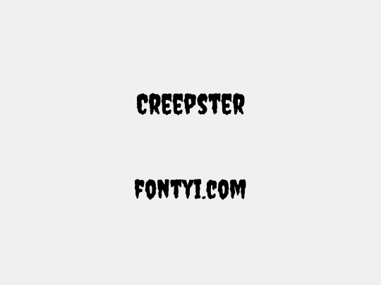 Creepster