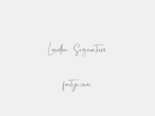 London Signature