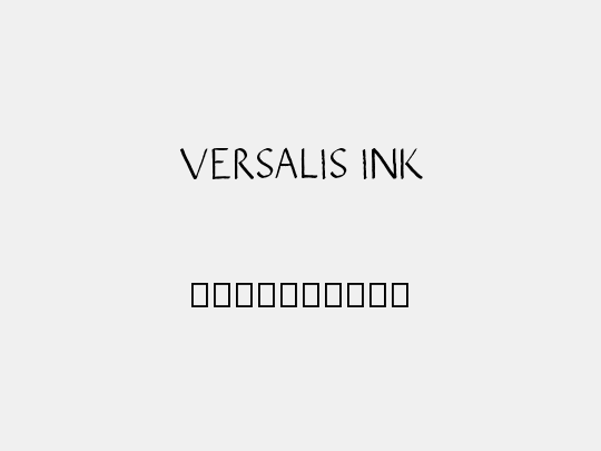 VERSALIS INK