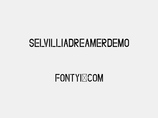 SelvilliaDreamerDEMO