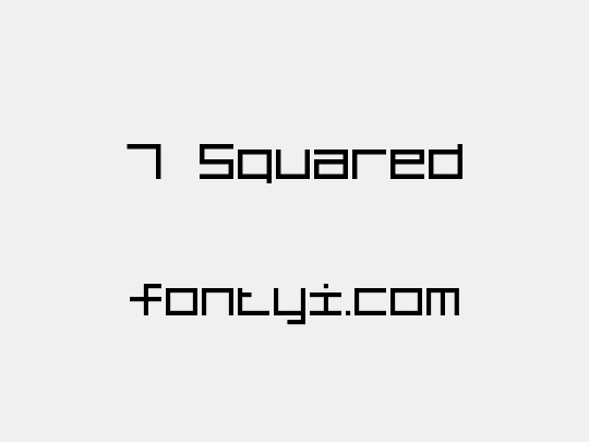 7 Squared