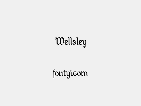 Wellsley