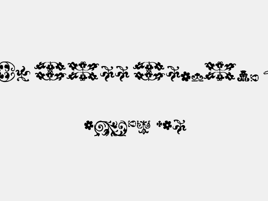 IM FELL FLOWERS 2