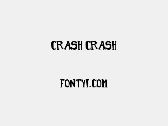 Crash Crash