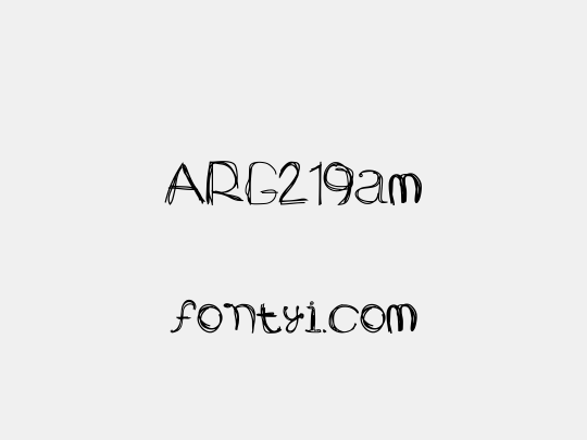 ARG219am