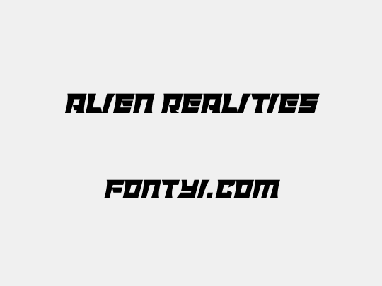 Alien Realities