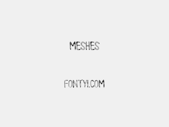 Meshes