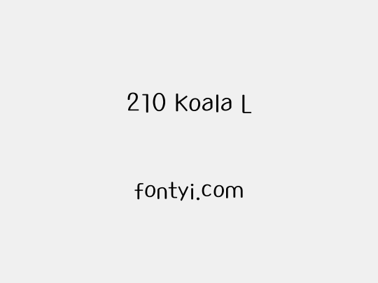 210 Koala L